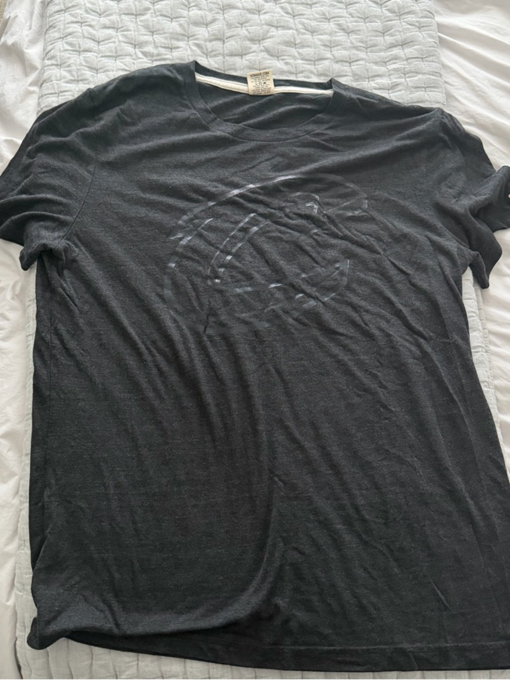 Black Homage Crew Neck Cleveland Cavaliers T-Shirt